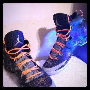 Nike Air Jordan XX8 Se Christmas Black Reflective